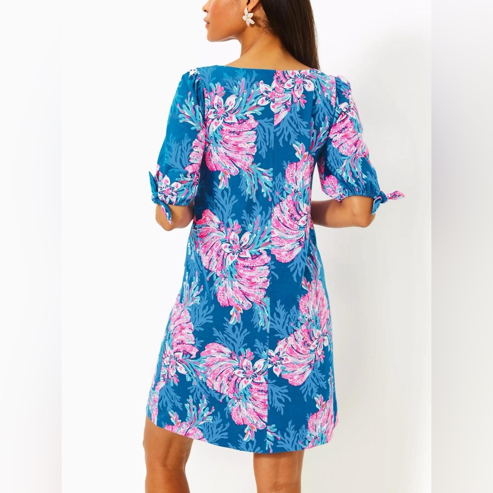 Lilly Pulitzer Easley Short Sleeve Dress - Picture 2 of 7